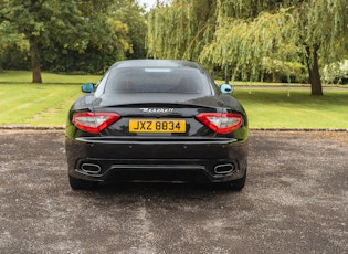 2008 MASERATI GRANTURISMO S MC SHIFT