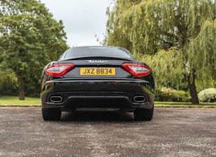 2008 MASERATI GRANTURISMO S MC SHIFT