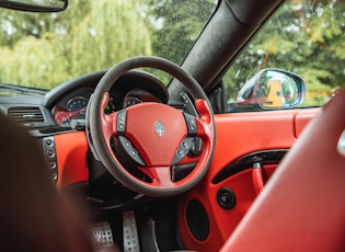 2008 MASERATI GRANTURISMO S MC SHIFT