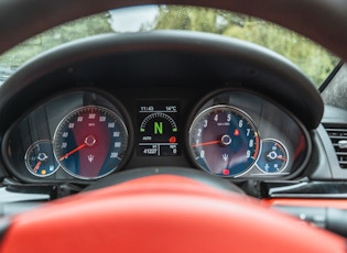 2008 MASERATI GRANTURISMO S MC SHIFT