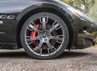 2008 MASERATI GRANTURISMO S MC SHIFT