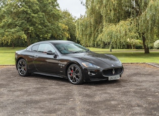 2008 MASERATI GRANTURISMO S MC SHIFT