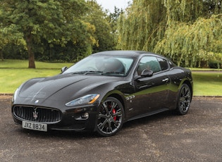 2008 MASERATI GRANTURISMO S MC SHIFT