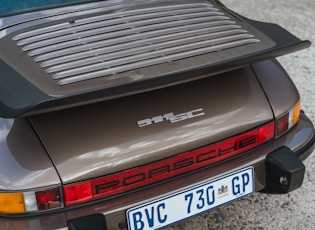 1983 Porsche 911 SC Targa