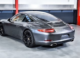 2012 PORSCHE 911 (991) CARRERA