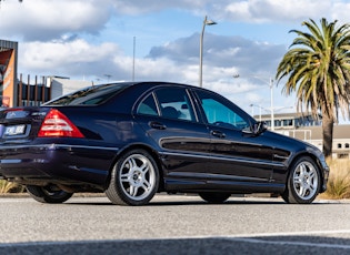 2003 MERCEDES-BENZ (W203) C32 AMG