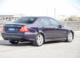 2003 MERCEDES-BENZ (W203) C32 AMG