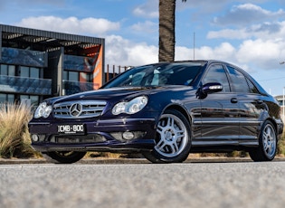 2003 MERCEDES-BENZ (W203) C32 AMG