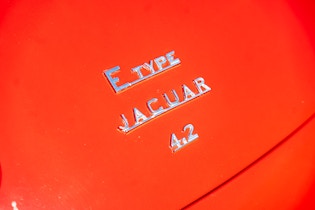 1969 Jaguar E-Type Series 2 4.2 2+2