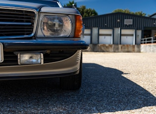 1988 MERCEDES-BENZ (R107) 300 SL - 56,339 miles 