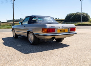 1988 MERCEDES-BENZ (R107) 300 SL - 56,339 miles 