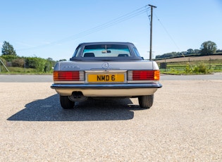 1988 MERCEDES-BENZ (R107) 300 SL - 56,339 miles 