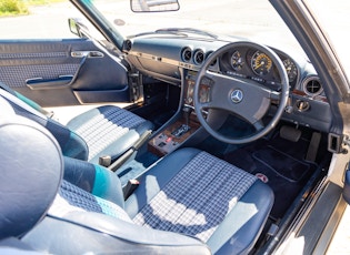 1988 MERCEDES-BENZ (R107) 300 SL - 56,339 miles 