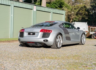 2008 AUDI R8 4.2 V8 - MANUAL