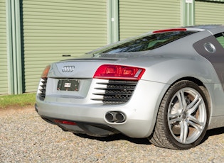 2008 AUDI R8 4.2 V8 - MANUAL