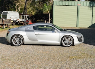 2008 AUDI R8 4.2 V8 - MANUAL