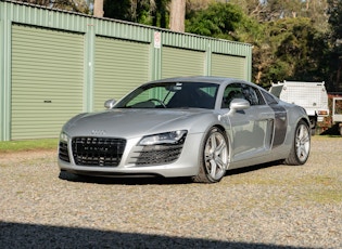 2008 AUDI R8 4.2 V8 - MANUAL