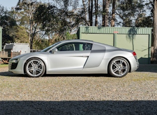 2008 AUDI R8 4.2 V8 - MANUAL