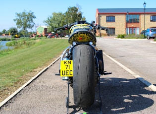 2021 TRIUMPH BONNEVILLE BOBBER - THORNTON HUNDRED 'WFB 2.0’ CUSTOM 