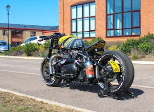 2021 TRIUMPH BONNEVILLE BOBBER - THORNTON HUNDRED 'WFB 2.0’ CUSTOM 