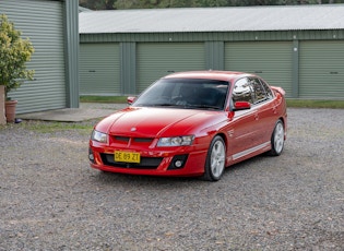 2006 HOLDEN VZ CLUBSPORT 'HRT EDITION'