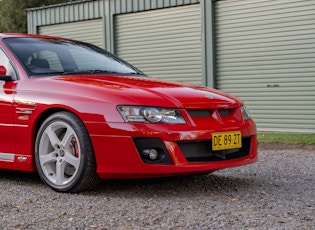 2006 HOLDEN VZ CLUBSPORT 'HRT EDITION'