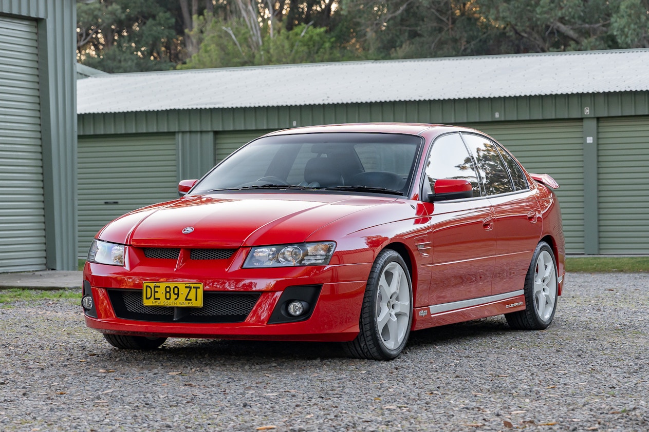 2006 HOLDEN VZ CLUBSPORT 'HRT EDITION'