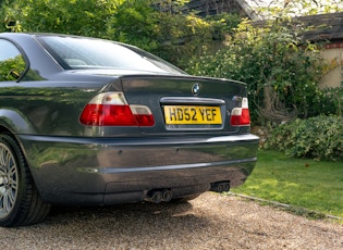 2002 BMW (E46) M3