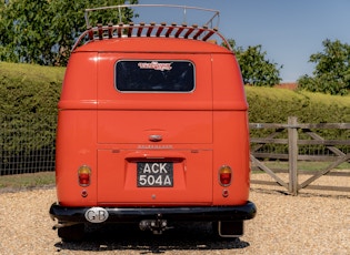 1963 VOLKSWAGEN TYPE 2 SPLITSCREEN (T1)