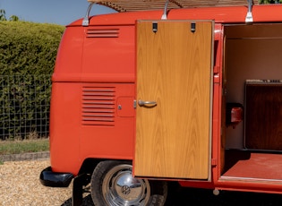 1963 VOLKSWAGEN TYPE 2 SPLITSCREEN (T1)