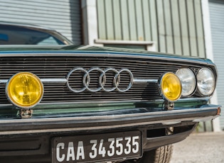 1976 Audi 100 Coupe S