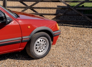 1990 PEUGEOT 205 GTI 1.6