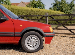 1990 PEUGEOT 205 GTI 1.6