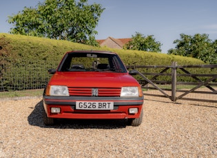 1990 PEUGEOT 205 GTI 1.6