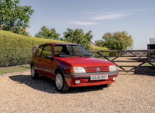 1990 PEUGEOT 205 GTI 1.6