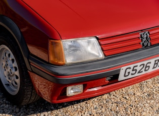 1990 PEUGEOT 205 GTI 1.6