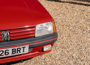 1990 PEUGEOT 205 GTI 1.6