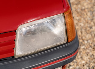 1990 PEUGEOT 205 GTI 1.6