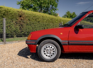 1990 PEUGEOT 205 GTI 1.6