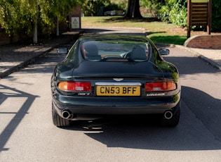 2004 ASTON MARTIN DB7 VANTAGE - 18,671 MILES