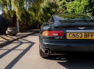 2004 ASTON MARTIN DB7 VANTAGE - 18,671 MILES