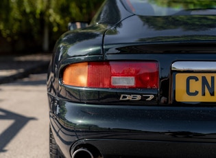 2004 ASTON MARTIN DB7 VANTAGE - 18,671 MILES