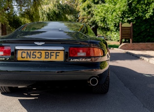 2004 ASTON MARTIN DB7 VANTAGE - 18,671 MILES