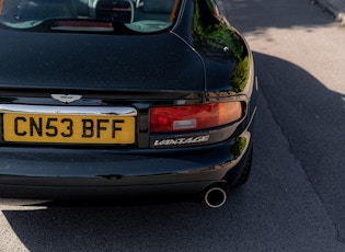 2004 ASTON MARTIN DB7 VANTAGE - 18,671 MILES