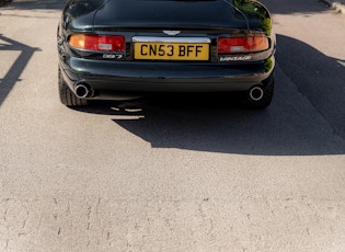 2004 ASTON MARTIN DB7 VANTAGE - 18,671 MILES