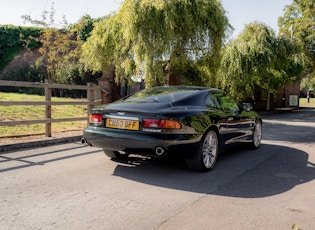 2004 ASTON MARTIN DB7 VANTAGE - 18,671 MILES