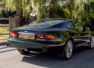 2004 ASTON MARTIN DB7 VANTAGE - 18,671 MILES