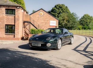 2004 ASTON MARTIN DB7 VANTAGE - 18,671 MILES