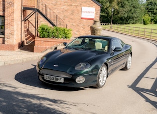 2004 ASTON MARTIN DB7 VANTAGE - 18,671 MILES