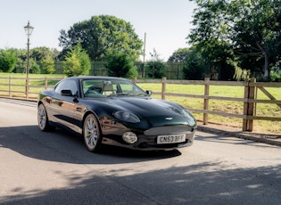 2004 ASTON MARTIN DB7 VANTAGE - 18,671 MILES